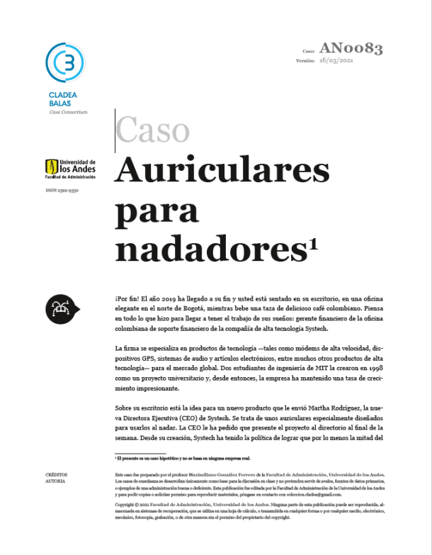 Caso Auriculares para nadadores Headphones