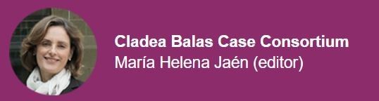 María Helena Jaén. Directora Editorial Cladea Balas Case Consortium CBCC