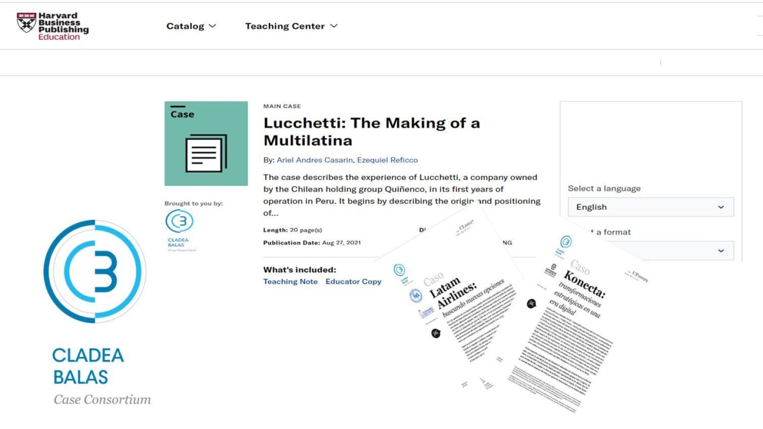 Casos CBCC Latam Latinoamérica Lucchetti, Latam, Konecta