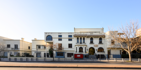  Edificio Universidad ORT Uruguay. Edificio Clásico Pocitos